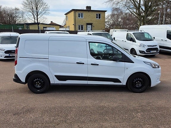 WAW31E · Ford Transit Connect 2024 diesel-transportbil - skåp förarplats interiör — Transport Bil Syd Skåne