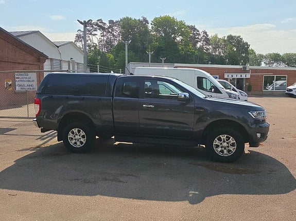 BSN63L · Ford Ranger 2021 diesel-transportbil - skåp förarplats interiör — Transport Bil Syd Skåne