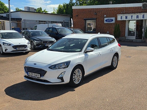 Ford Focus Kombi 1.5 EcoBlue Titanium Euro 6