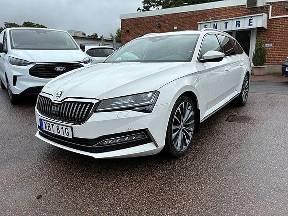 Skoda Superb Kombi 2.0 TDI 4x4 Business Edition, L&K Euro 6
