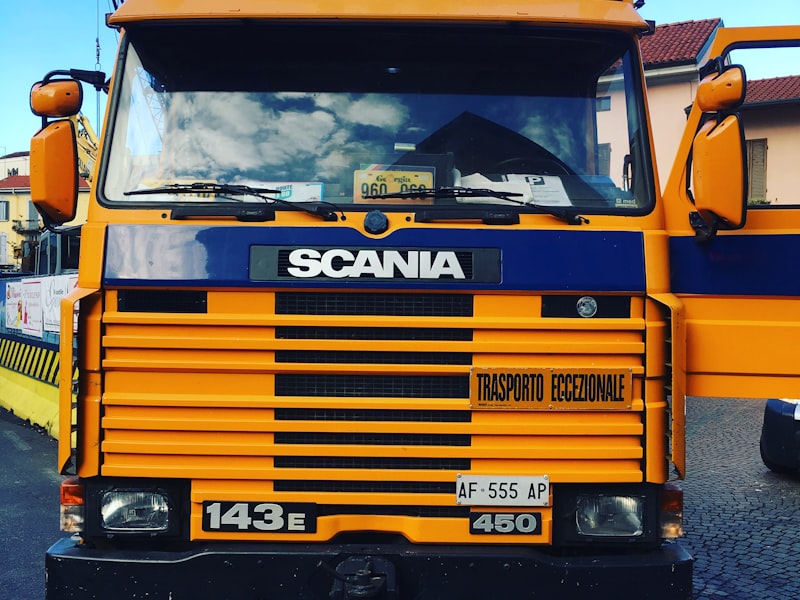 Scania R500 lastbil