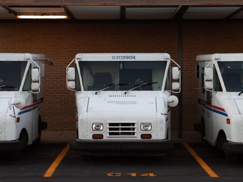 Ford Transit leveransbil